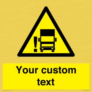 Custom warning blindspot